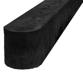 Betonpalen hout beton schutting antraciet 10x10x270cm