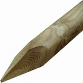 Rondhout palissade ø10x150cm