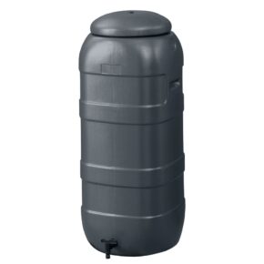Regenton ø38x92cm (100ltr) antraciet