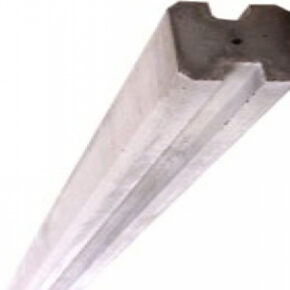 Betonpalen 12x12x248cm schutting betonschutting