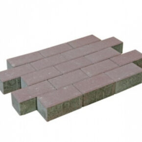 Betonklinkers heide sierbestrating, 21x10,5x7cm, per m2