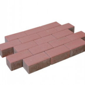 Betonklinker rood 21x10,5x8cm sierbestrating (m2)