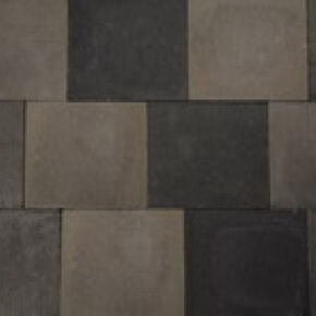 Betonklinker grijszwart 32x21cm straksteen sierbestrating