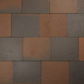 Betonklinker bruinzwart 32x21cm straksteen sierbestrating