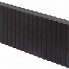 Palissade opsluitband zwart ø6x40x50cm