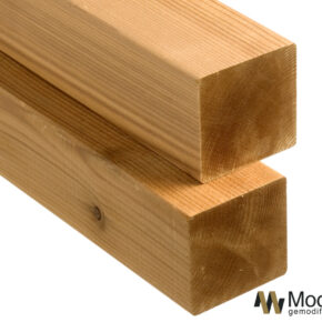 Houten palen tuinpalen Modiwood 7x7x270cm