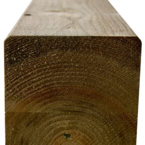 Houten palen tuinpalen grenen 7x7x300cm