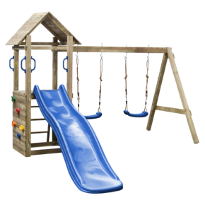 Houten speeltoestel houten schommel Marta 295x160x210cm