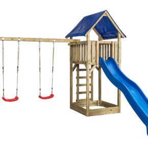 Houten speeltoestel John 421x350x297cm