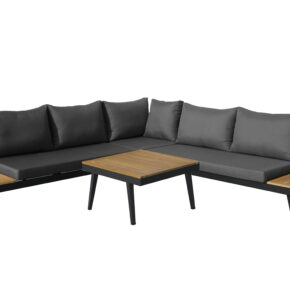 Aluminium tuinmeubelen loungeset Costa
