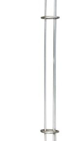 Tuinfakkel fakkel tuin RVS 150cm