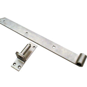 Duimheng tuinpoort RVS ø16x1000mm