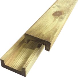 Afdeklatten schutting tuinscherm grenen 180cm