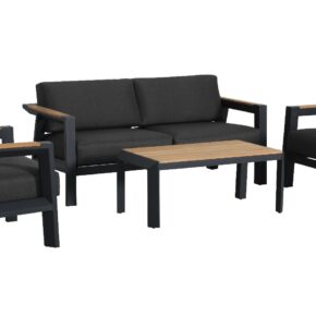 Aluminium tuinmeubelen loungeset Alexia I