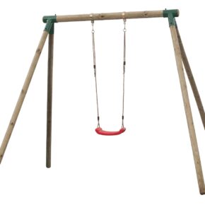 Houten speeltoestel houten schommel Alicia 200x220x220cm