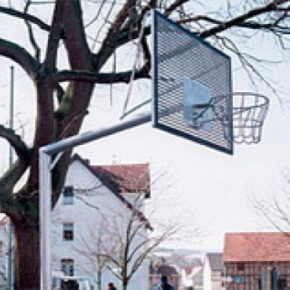 Basketbalbord compleet 220x160x383cm