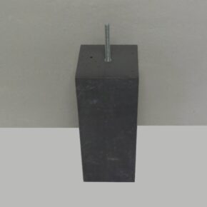 Betonpoer hoog model 200x200mm