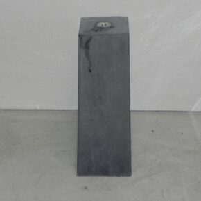 Betonpoer hoog model paalhouder met anker tuinveranda overkapping 150x150mm