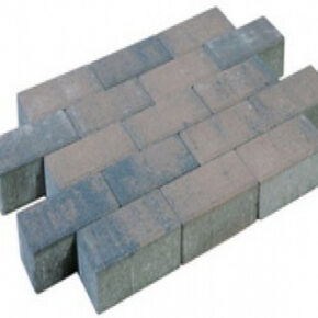 Betonklinker sierbestrating brons, 21x10,5x7cm, per m2