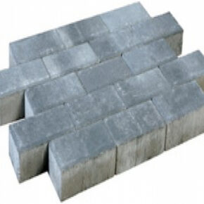 Betonklinkers dikformaat sierbestrating Smook strak, 21x7x7cm, per m2