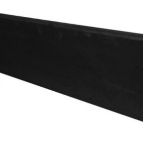 Betonplaat hout beton schutting antraciet 184x22x3,4cm