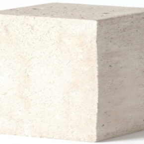 Betonvoet voor sierhekwerk palen