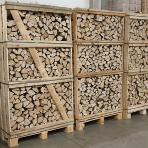 Haardhout openhaardhout brandhout ovengedroogd (60ltr=21kg)