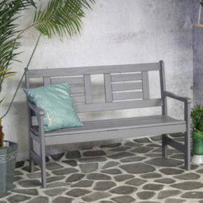 Tuinbank Bordeaux 120x56x86cm