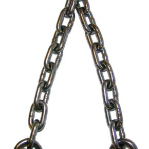 Schommelketting 200cm RVS