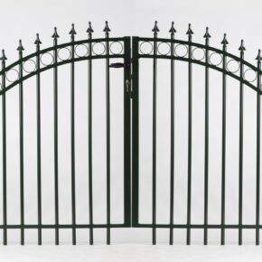 Inrijpoort sierhekwerk de Luxe 80/130x338cm