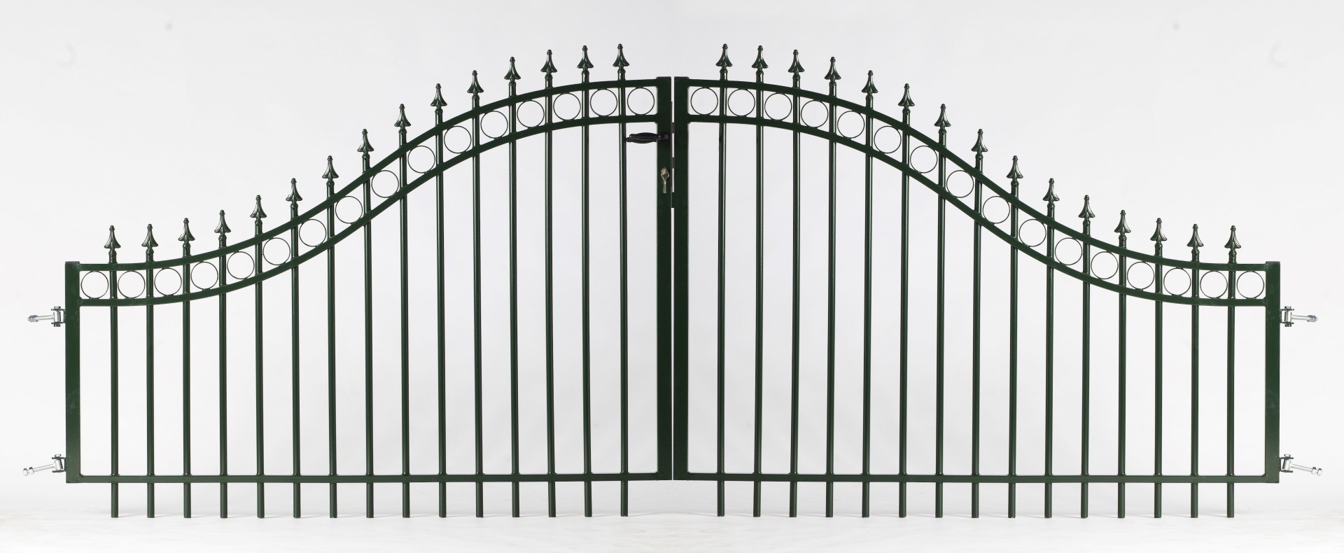 Inrijpoort sierhekwerk de Luxe 100/150x338cm
