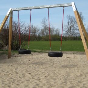 Speeltoestelverbinder voor speeltoestellen openbare speelplaatsen 280cm