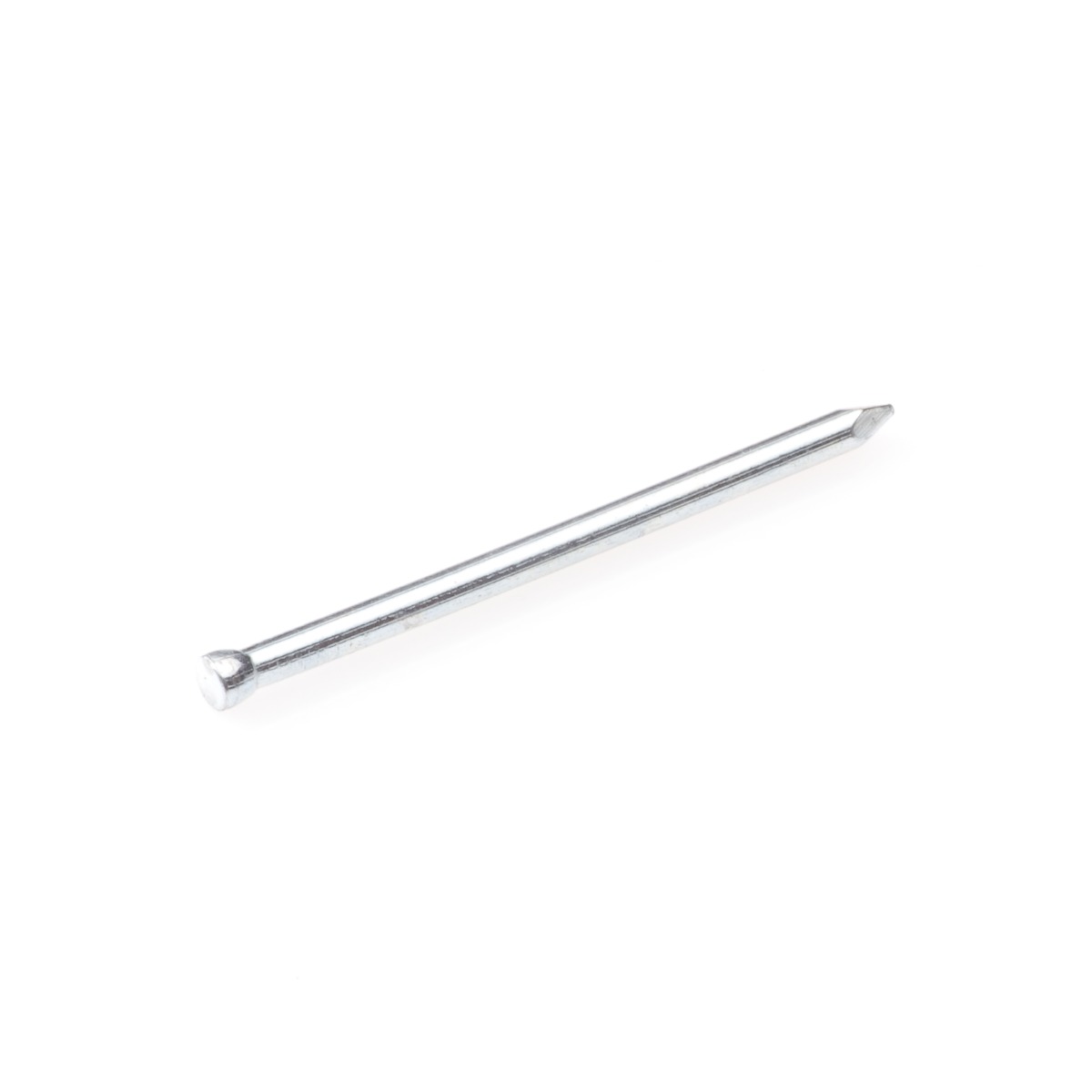 Draadnagels spijkers verzinkt 1.5x20mm verloren kop per kg