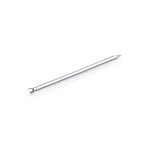 Draadnagels spijkers verzinkt 1.2x20mm verloren kop per kg