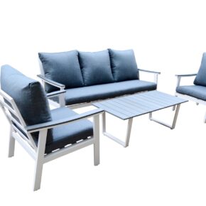 Aluminium tuinmeubelen loungeset Dublin