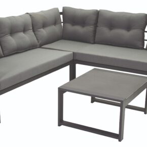 Aluminium tuinmeubelen loungeset Elba