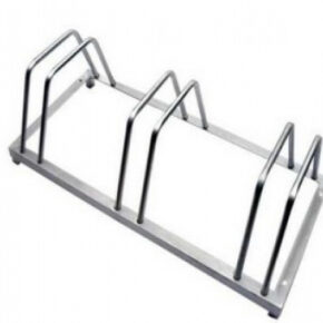 Fietsenrek 3-rek thermisch verzinkt 82x40x25cm