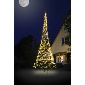 Kunstkerstboom vlaggenmast 6m hoog