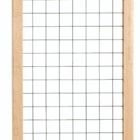 Tuinscherm trellis vuren 90x180cm