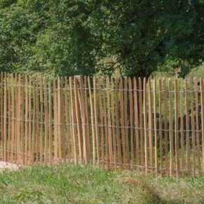 Schapenhek acacia/robinia hekwerk 1,20x10m (8/9cm)