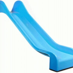 Glijbaan blauw speeltoestellen speelplaatsen polyester 250cm