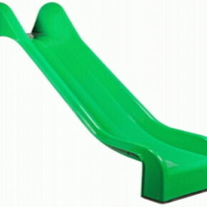 Glijbaan groen speeltoestellen speelplaatsen polyester 325cm