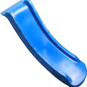 Glijbaan blauw 120cm voor houten speeltoestellen