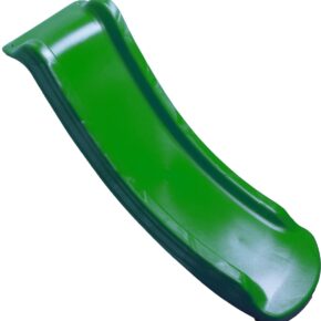 Glijbaan groen 120cm voor houten speeltoestellen