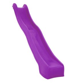 Glijbaan violet 300cm voor houten speeltoestellen