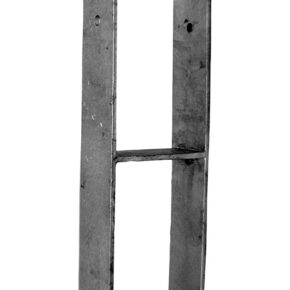 H-pergoladrager zwaar tuinscherm carport 161mm