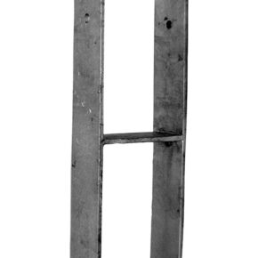 H-pergoladrager zwaar tuinscherm carport 116mm