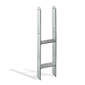 H-pergoladrager tuinscherm, schutting, carport 111mm