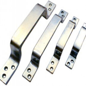 Handgreep 210mm, verzinkt