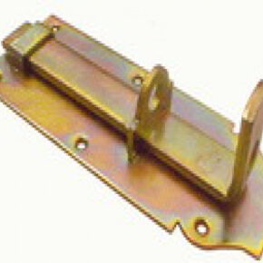 Hangslotschuif 16cm met sluitbeugel